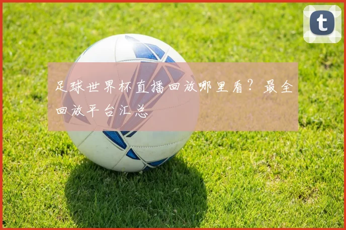 足球世界杯直播回放哪里看？最全回放平台汇总