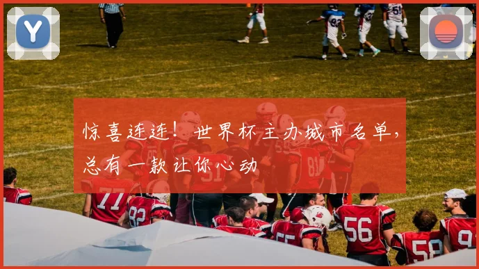 惊喜连连！世界杯主办城市名单，总有一款让你心动